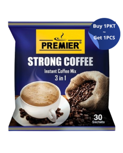 Premier Strong Coffee 18G x 30's (4 PKT)