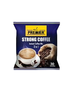 Premier Strong Coffee 18G x 30's (20 PKT)