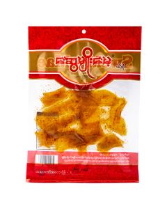 Swe Myoe Mae Preserved #Mango Slices Spicy 40G x 5's (10 PKT)