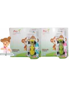 Pro Fi Toothbrush #Cartoon Series #Profi-665 x 12's (1 BOX)