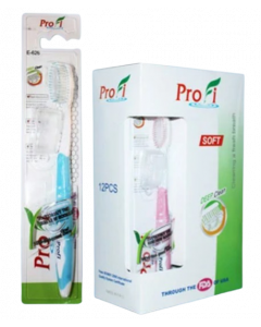 Pro Fi Toothbrush #E626 x 12's (1 BOX)
