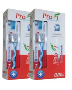 Pro Fi Toothbrush #Platinum Series #A-105 x 12's (2 BOX)