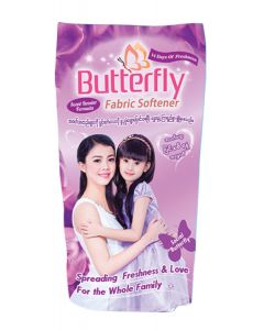 Butterfly Fabric Softener #Purple 450ML (24 PCS)