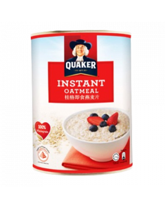Quaker Instant Oatmeal 800G (2 PCS)