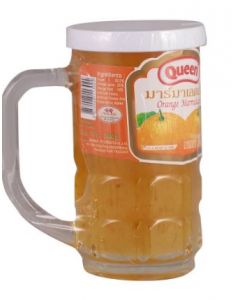 Queen Orange Marmalade Jam 340G x 1's (6 PCS)
