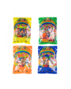 Rainbow Lollipop #Assorted 175G x 25's (20 PKT)