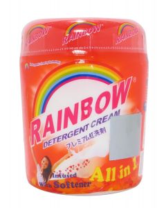 Rainbow Detergent Cream #All In One 310G (24 PCS)