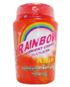 Rainbow Detergent Cream #All In One 900G (8 PCS)