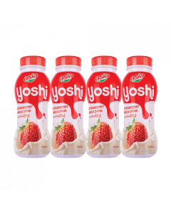 Asia Yoshi Yogurt #Strawberry 200ML x 24's (1 CTN)