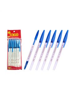 Boss Reynolds Pen #0.5MM x 6's (15 PKT)