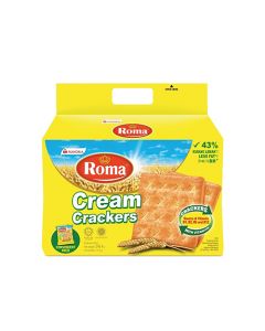 Roma Cream Crackers 13G x 16's (6 PKT)