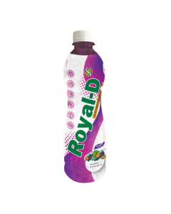 Royal-D Electrolyte Beverage #Grape 400ML x 12's (1 PKT)