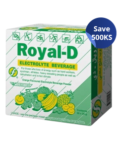 Royal-D Powder 25G x 50's (1 PKT)_NMZ