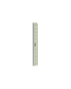 APOLO Ruler #30CM x 1's (10 PCS)