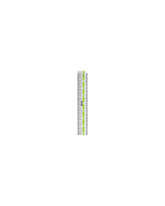 APOLO Ruler #20CM x 1's (10 PCS)