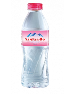 Sam Par Oo Purify Drinking Water 330ML x 12's (15 PKT)
