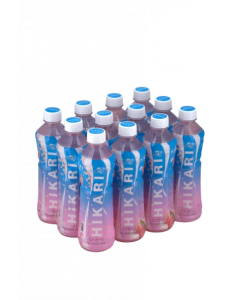 Hikari Electrolyte Beverage #Peach 400ML x 12's (30 PKT)