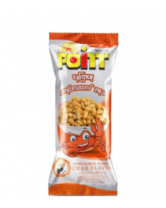 Point Sunflower Seed # Crab 25g x 10's ( 1 PKT )