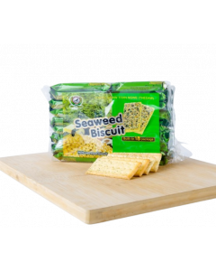 Shwe Kyee Seaweed Biscuit 280G x 18's (10 PKT)