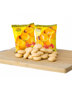 Shwe Kyee Biscuit Wine #Si Kyaw Thae 33G (50 PCS)