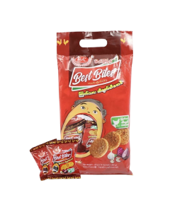 Seik Kyite Biscuit #Best Bites #Chicken Sichat 17G x 12's (48 PKT)