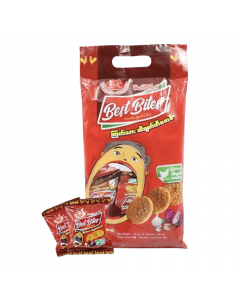 Seik Kyite Biscuit #Best Bites #Chicken Sichat 17G x 12's (72 PKT)