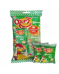 Seik Kyite Biscuit #Htoo Kae Chicken 30G x 12's (24 PKT)