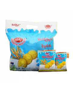 Seik Kyite Biscuit #Milk 15G x 26's (20 PKT)