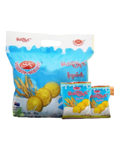 Seik Kyite Biscuit #Milk 15G x 26's (60 PKT)