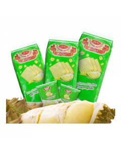 Seik Kyite Cookies #Durian 30G x 10's (24 PKT)