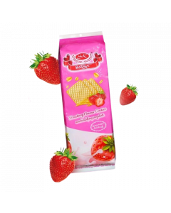 Seik Kyite Cookies #Strawberry 30G x 10's (24 PKT)