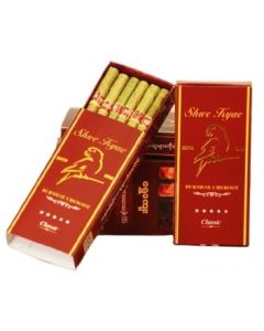 Shwe Kyae Cheroot Premium Box 12Rolls x 10's (10 PKT)