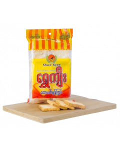 Shwe Kyee Butter Rusk #Square 240G x 12's (32 PKT)