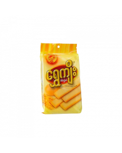 Shwe Kyee Milk Cake Rusk 200G (20 PCS)