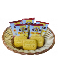 Shwe Kyee Peanut Cookie 12's (25 PKT)