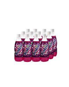 Sunkist Carbonated Drinks #Grape 500ML x 12's (3 PKT)