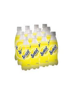 Sunkist Carbonated Drinks #Lemonade 350ML x 1's (12 PCS)