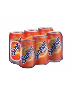 Sunkist Orange Can 330ML (6 PCS)