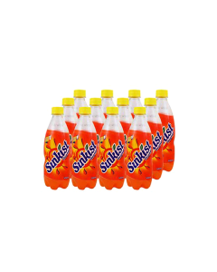 Sunkist Carbonated Drinks #Orange 500ML x 12's (3 PKT)