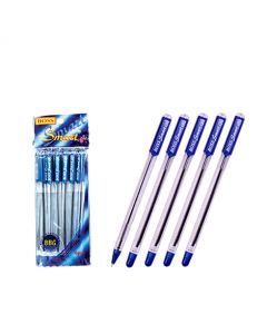 Boss Smart Gel Pen #Blue x 6's (10 PKT)