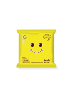 Smile Wet Tissue #Original x 10's (20 PKT)
