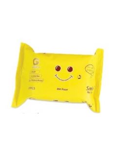 Smile Wet Tissue #Original x 30's (10 PKT)