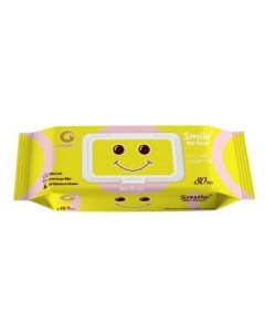Smile Wet Tissue #Aroma x 80's (5 PKT)