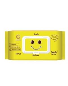 Smile Wet Tissue #Original x 80's (5 PKT)