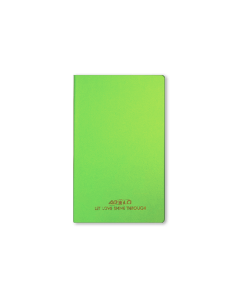 APOLO Note Book Soft Cover A5 #Cyber Green 160Pages x 2's (2 PCS)
