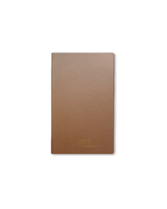 APOLO Note Book Soft Cover A5 #Brown 160Pages x 2's (2 PCS)