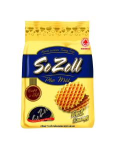 Sozoll Cookie #Cheese 220G (5 PCS)