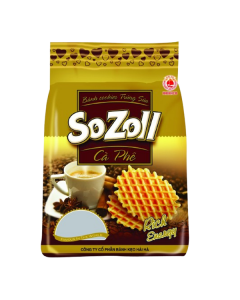 Sozoll Cookie #Coffee 180G (5 PCS)