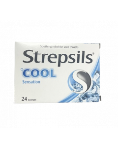 Strepsils Lozenge #Cool x 24's (2 PKT)