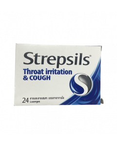 Strepsils Lozenge #Irritation & Cough x 24's (2 PKT)